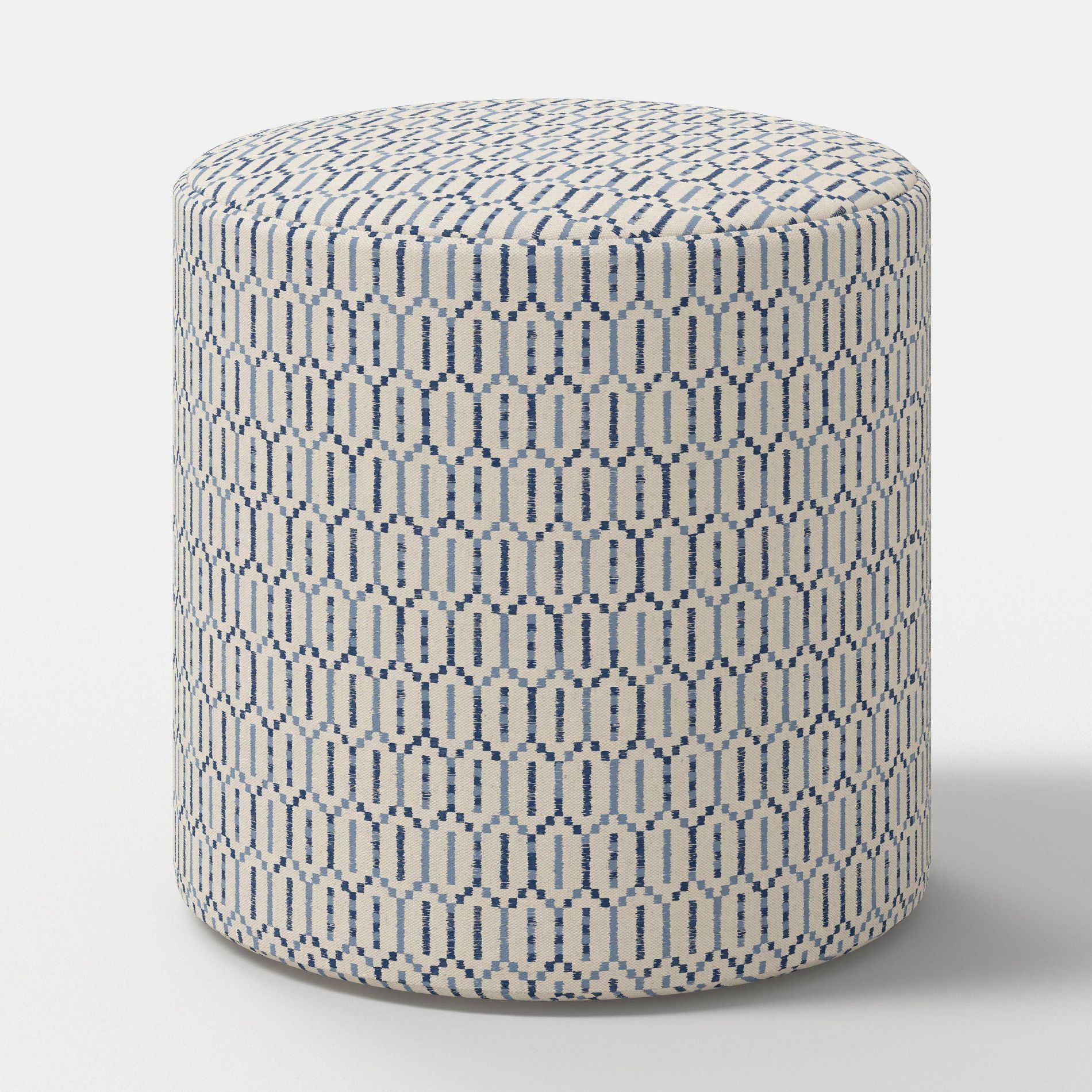 Tambor Ottoman Diamond Blue - Threshold™