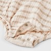 Baby Boys' Gauze Romper - Cat & Jack™ - 4 of 4