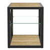 MAYEERTY 3-Piece Industrial Dining Table Set for 2, Kitchen Table and Chairs, Dining Room Sets for Small Spaces - 3 of 4