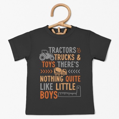 The Juniper Shop Trackers, Trucks & Toys Toddler Short Sleeve Tee