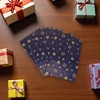 Unique Bargains Gift Wrap Paper Glossy Coated Paper 27.56 x 19.69" 5 Pcs - 2 of 4