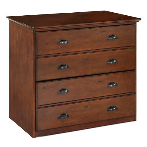 valley forge double file cabinet vintage cherry - crosley® : target