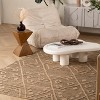 Rug Branch Hogar Abstract Boho Indoor Outdoor Area Rug - 3 of 4
