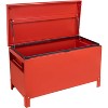 Jobsite Chest,Heavy Duty Truck Bed Toolboxes,Aluminum Alloy Tool Box,Dual Side Hydraulic Levers,Tool Chest for Garage - 4 of 4