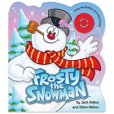 Frosty the Snowman - by  Jack Rollins (Board Book)