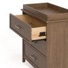 Graco Classic 3 Drawer Dresser with Removable Changing Topper - 3 of 4