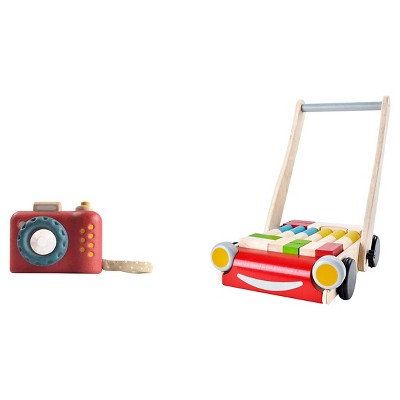 plan toys baby walker