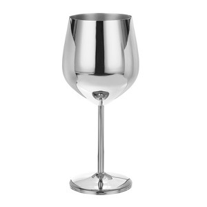 Unique Bargains Stainless Steel Wedding Party Shatterproof Reusable Cocktail Mugs - 1 of 4