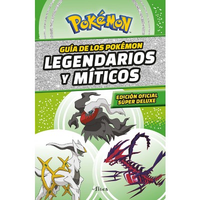 Você sabe quais são todos os pokémon míticos?