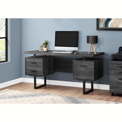 Monarch 60 3-Drawer Computer Desk