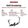 Yakima EXO DoubleUp 2 Bike Capacity Hitch Bike Rack with StrongArm Design, SpeedKnobs, and SKS Lock for EXO SwingBase or EXO TopShelf, Black - 3 of 4