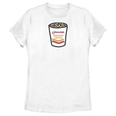 Women's Maruchan Instant Lunch Drawing T-Shirt