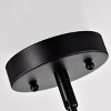 Chloe Lighting Christine Transitional 1 Light Black And Burnished Brass Mini Pendant Ceiling Fixture 10" Wide - 4 of 4