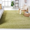 Santa Monica Shag SGN725 Power Loomed Indoor Rugs - Safavieh - 2 of 4