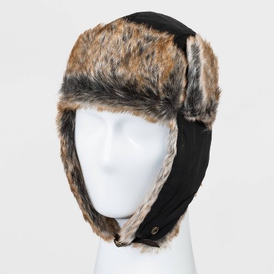 all fur trapper hat