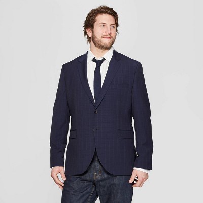 men's big & tall suit jackets