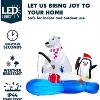 Joyfy 6 FT Christmas Inflatable Decoration, Polar Bear Fishing with Penguin Inflatables with Built-in LED for Xmas Party Indoor Outdoor Holiday Decor - 3 of 4