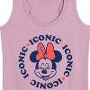 Women's - Disney - Minnie Iconic Repeated Graphic Racerback Tank - 2 of 4