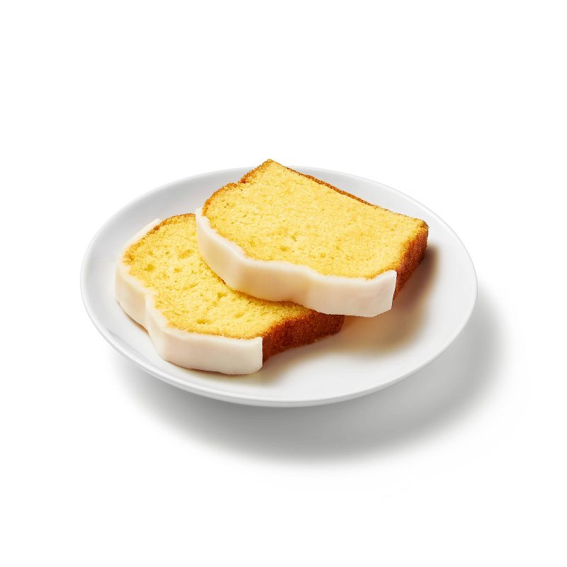 Iced Lemon Sliced Loaf Cake - 14.1oz - Favorite Day&#8482;, 3 of 5