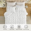 Amelie Home Bubble Textured Comforter Set Twin Size, Lightweight All Season Bedding with Soft Microfiber Fill - 2 of 4