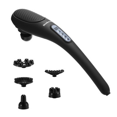 Factory Brookstone Portable Percussion Massage Tool