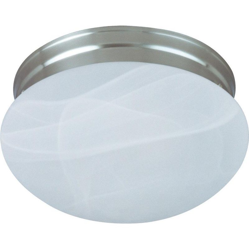 Maxim Lighting Essentials - 583x 2 - Light Flush Mount in  Satin Nickel, 1 of 2