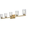 Elegant Lighting Cassie 41 inch Wall Sconce in Satin Gold - 3 of 4