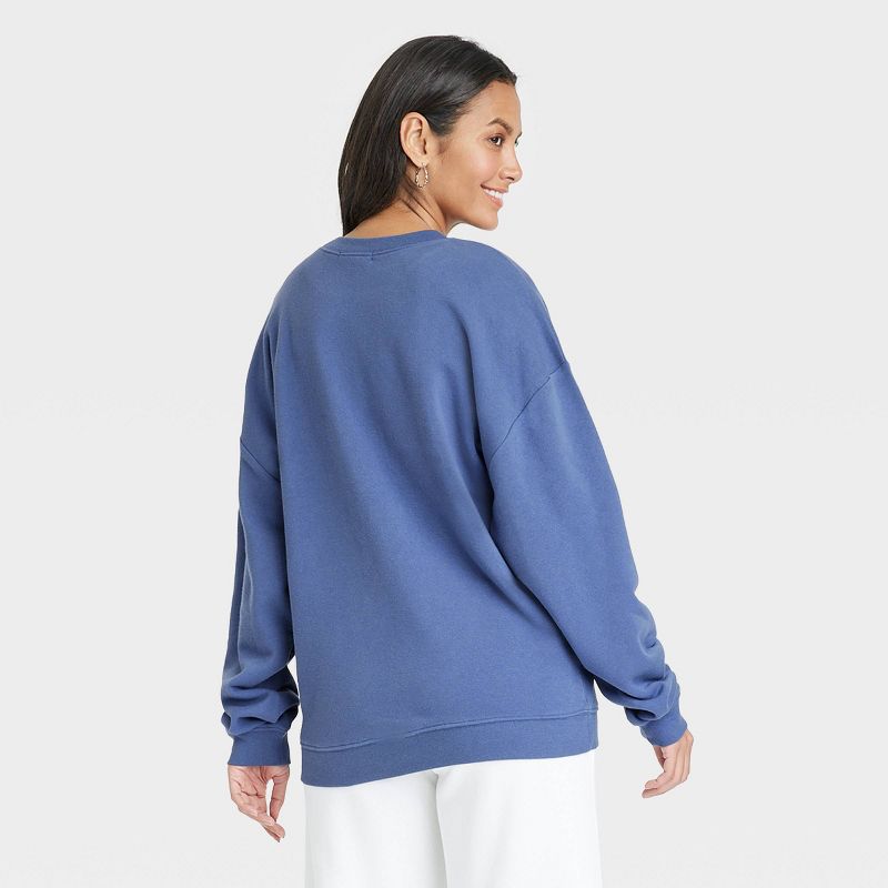 Women's Florence Italy Graphic Sweatshirt - Blue, 2 of 4