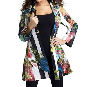 Women's Tropical Snap-Front Rain Jacket - ANGEL - 1 of 2