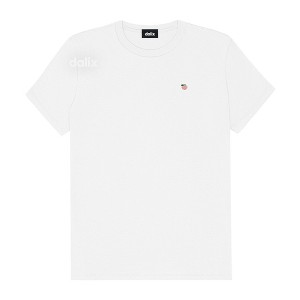 Dalix Womens Lil Peach Jersey Tee - 1 of 4