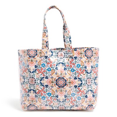 Vera Bradley Women's Outlet Cotton City Shopper Tote Bag