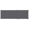 vidaXL Patio Sun Lounger with Cushion Solid Acacia Wood - 3 of 4