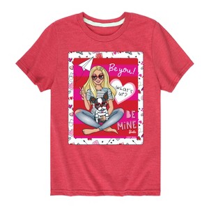 Boys' - Barbie - Hello Lovely Barbie Short Sleeve Graphic T-Shirt - 1 of 4