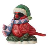 Jim Shore 3.25" Christmas Cardinal Mini. Heartwood Creek  -  Decorative Figurines