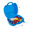 Doctor Kit for Kids - 15 Piece Complete Pretend Play Doctor Toy Set Including Carrying Case for Toddlers Boys and Girls by Hey! Play! - 2 of 4