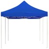 vidaXL Professional Folding Party Tent Aluminum 19.7'x9.8' Blue - 4 of 4