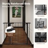 GOTGELIF Baby Safety Gate 36" Extra Tall 29.5-46" Wide Auto Close Pressure Mount Pet Gate - 3 of 4