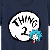 Boys' - Dr. Seuss - Thing Two Short Sleeve Graphic T-Shirt - 2 of 4