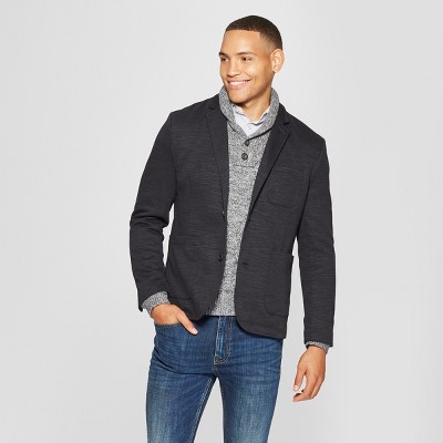 knit blazer men