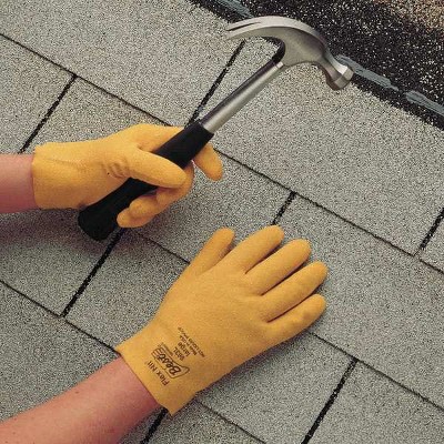 Showa  Coated Gloves,Yellow,S 962S-08
