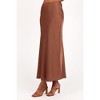 Petal and Pup Nellie Satin Midi Skirt - 2 of 4