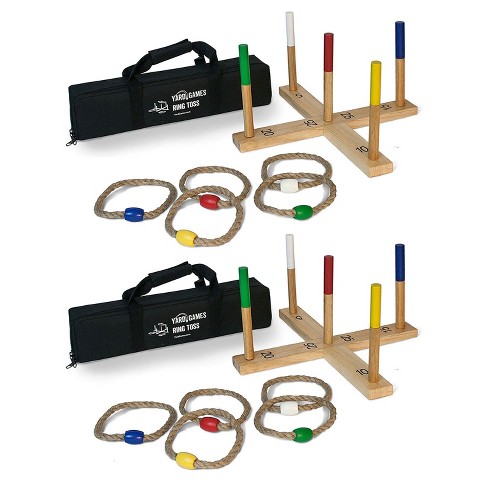 Pure Outdoor by Monoprice Large Ring Toss Game 