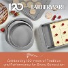 Farberware Nonstick Bakeware Baking Pan With Lid / Nonstick Cake Pan With Lid, Rectangle - 9 Inch x 13 Inch, Gray - 3 of 4