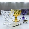 Slickblue Bubble Style Ice Cream Dessert Bowl - Set of 3 in 3 Colors Options - 2 of 4