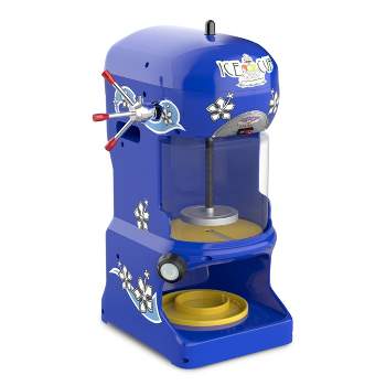 Great Northern Ice Club Crushed Ice Maker and Snow Cone Machine - Blue