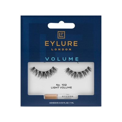 Eylure Volume No.102 False Eyelashes - 1pc