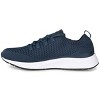 Vance Mens Rowe Casual Knit Walking Sneaker - 2 of 4