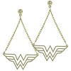 DC Comics Wonder Woman Dangle Earrings - 3 of 3