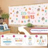 Big Dot of Happiness Ocean Creatures - School Bulletin Board Set - Classroom Decoration Kit - 2 of 4