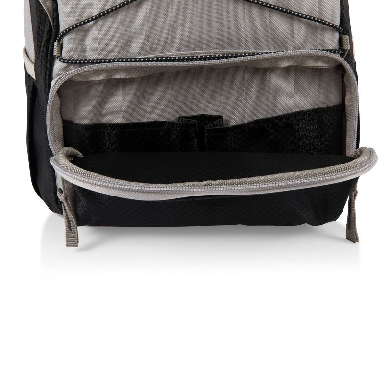 Picnic Time Batman PTX 11qt Cooler Backpack - Black/Gray, 4 of 8